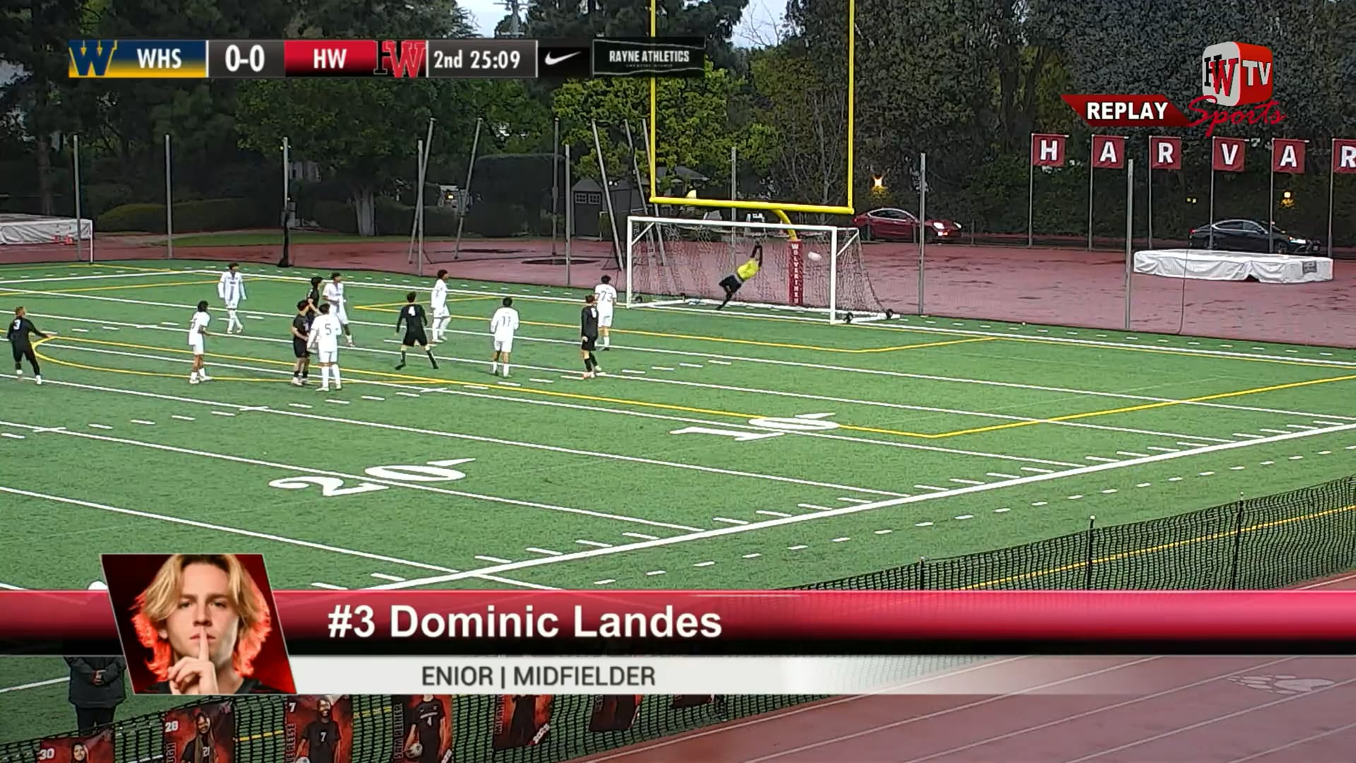 Boys Soccer vs. Warren - Semi-Final CIF Div 3 Regional Playoffs (March 6)