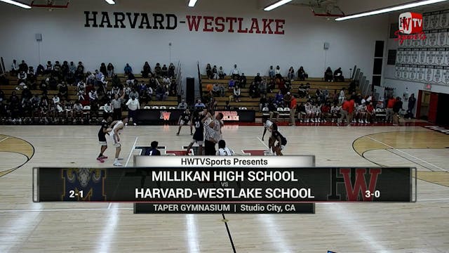 Boys Basketball vs. Millikan (Nov. 26)