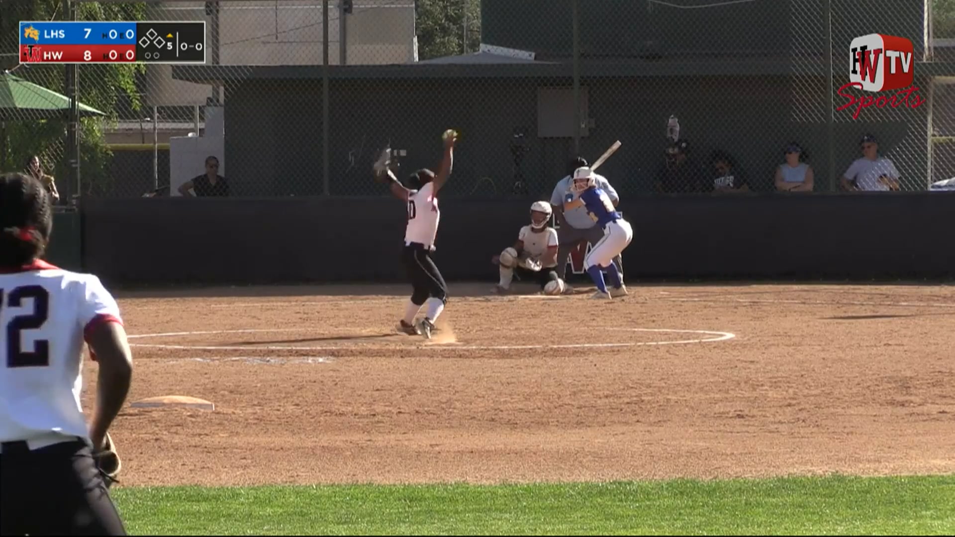 Softball vs. Louisville HS (April 10)