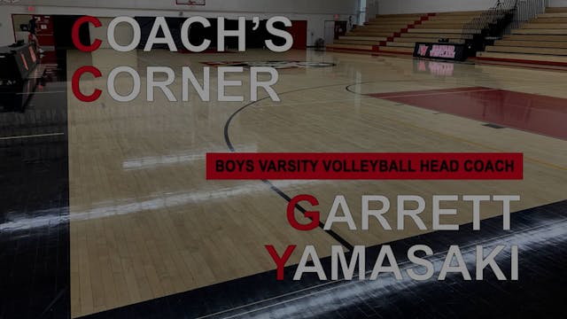 Garrett Yamasaki :: Boys Volleyball (...