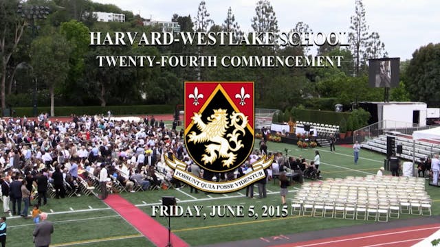 2015 Commencement