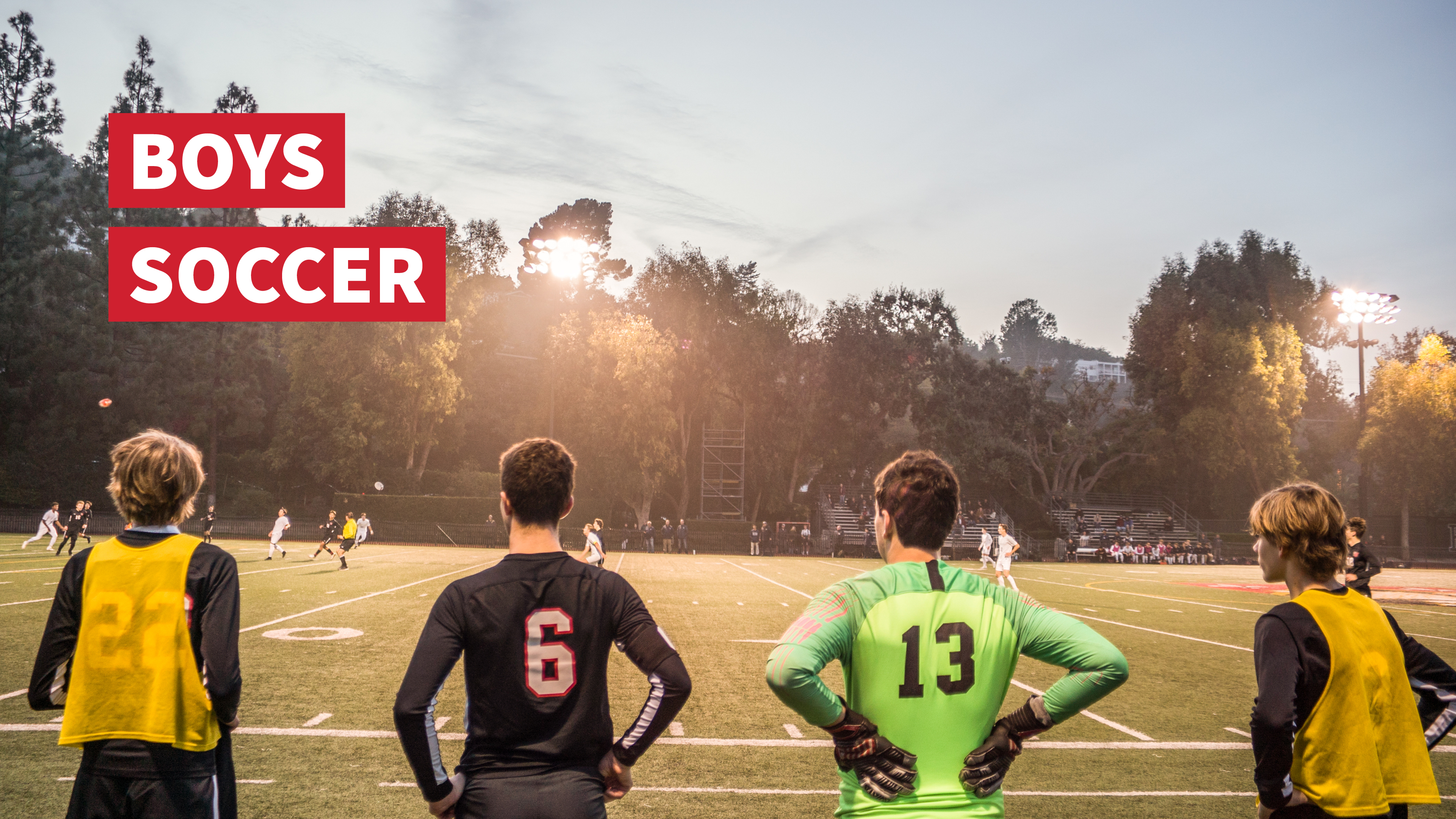 Boys Soccer vs. Loyola HS (HWTV)