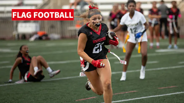 Girls Flag Football vs. Immaculate He...