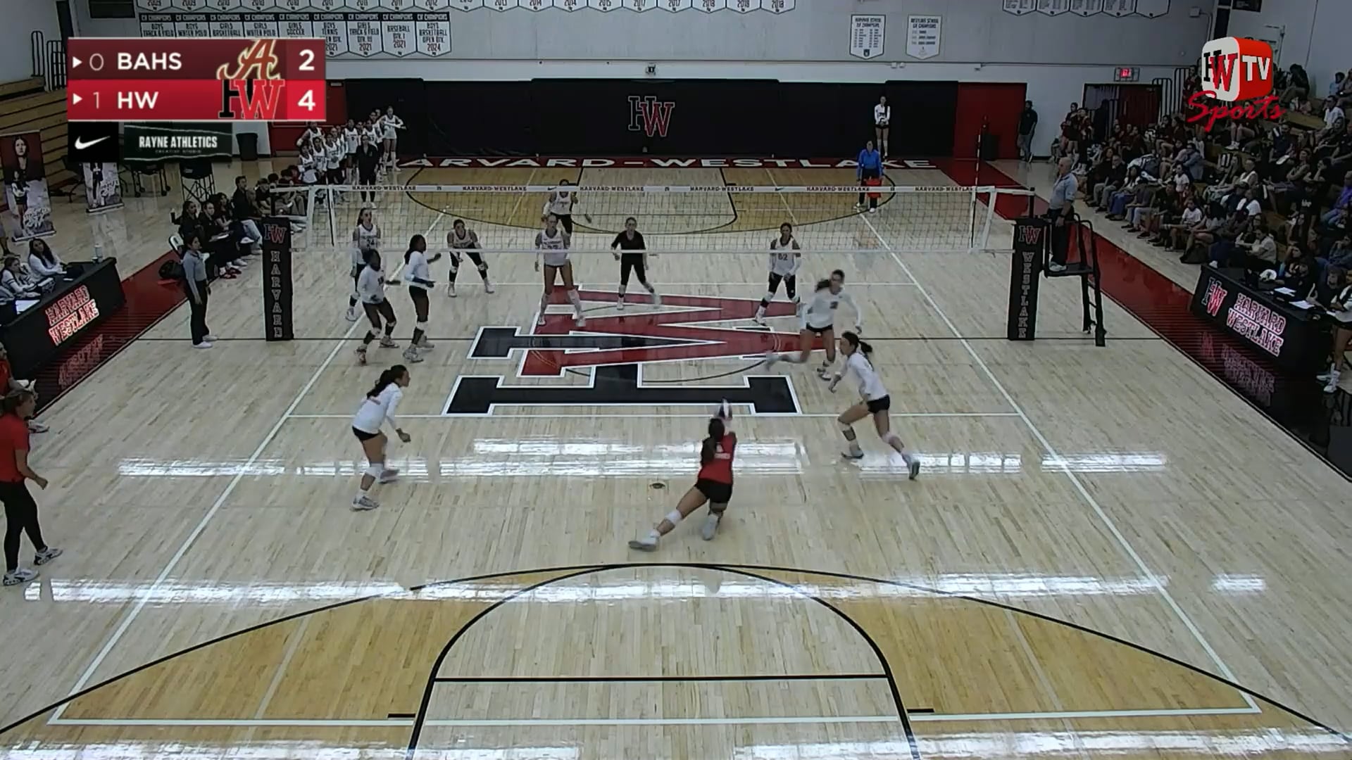 Girls Volleyball vs. Alemany (Sep 17)