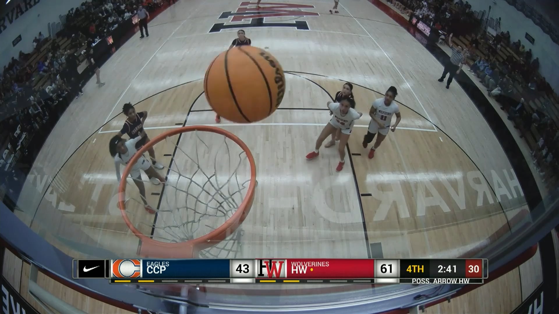 Girls Basketball vs. Chaminade - CIF-SS Div 1 Qtr. Finals (Feb 19)