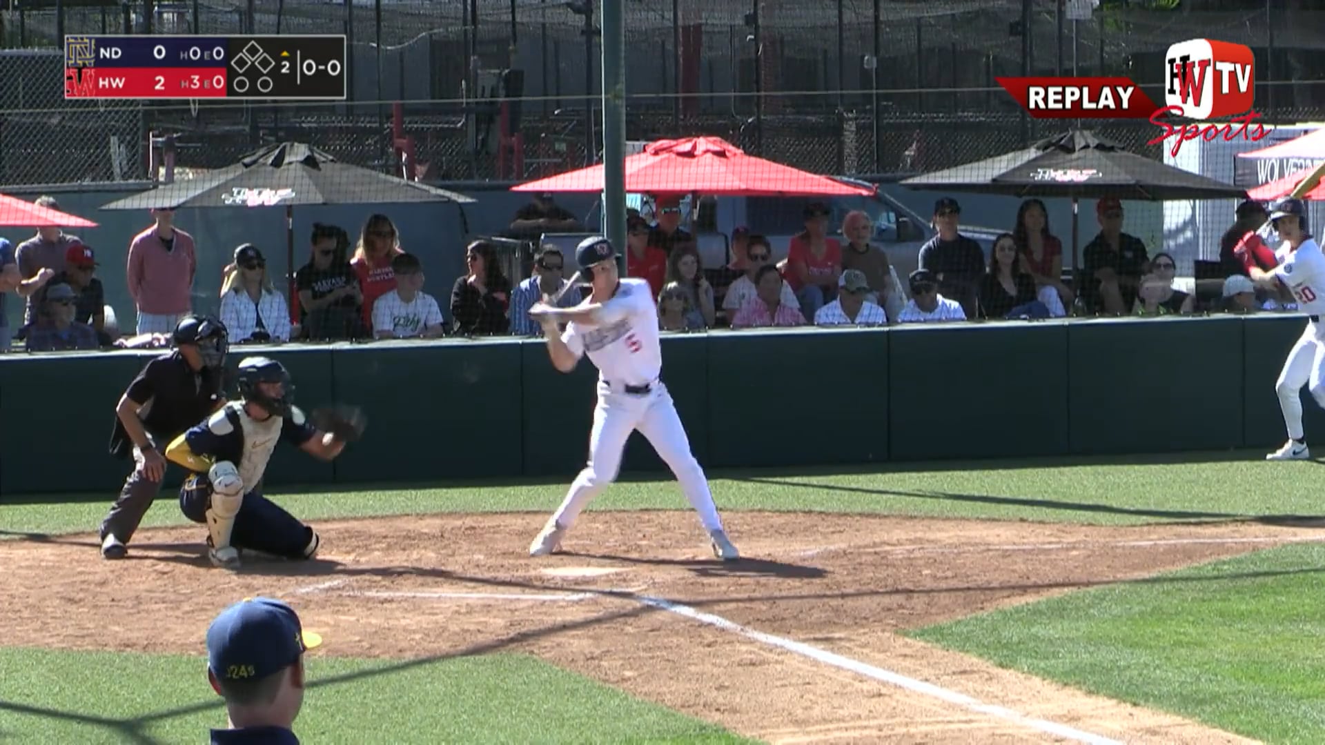 Baseball vs. Notre Dame (April 14)