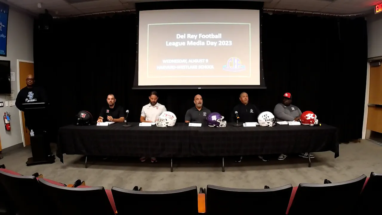 2023 Del Rey Football League Media Day - HW Media+