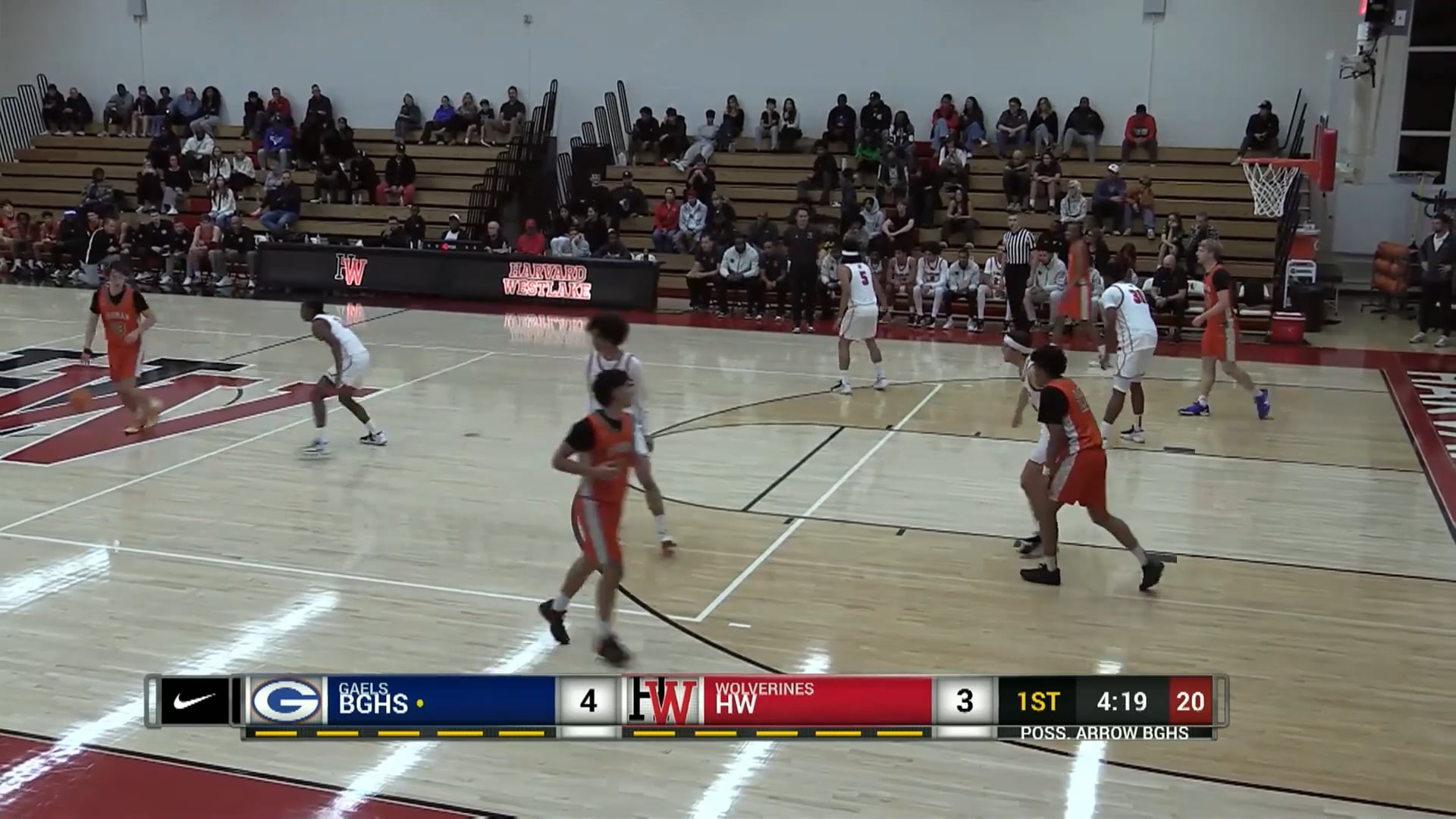 Boys Basketball vs. Bishop Gorman (NV) (Nov 28)