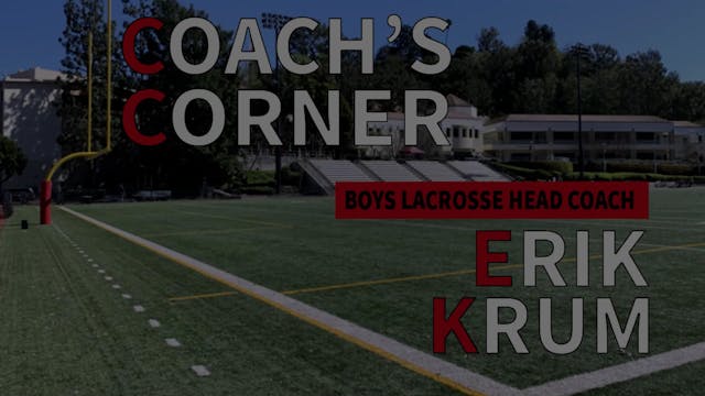 Erik Krum :: Lacrosse (April 12)