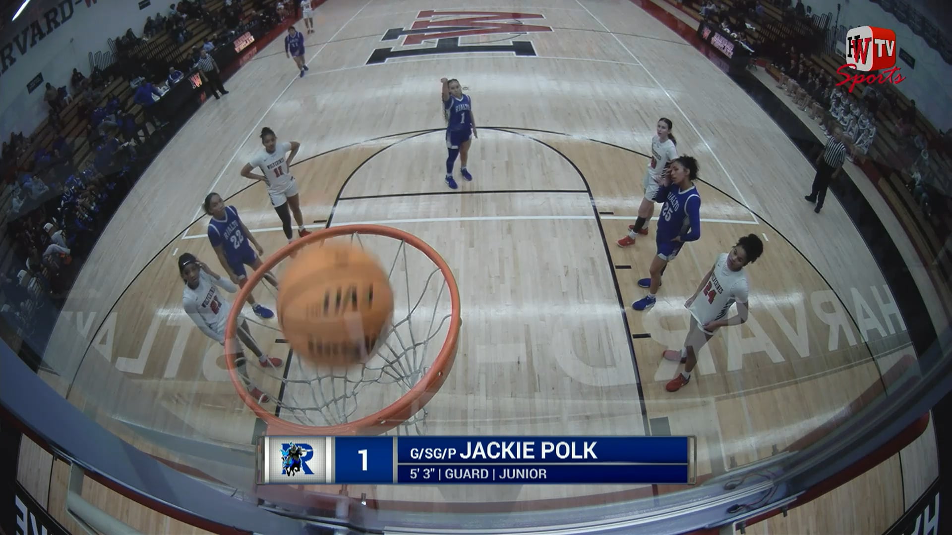 Girls Basketball vs. Rialto - CIF-SS Div. 1 1st Round (Feb 13)