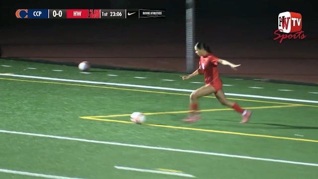 Girls Soccer vs. Chaminade CP (Jan 7)