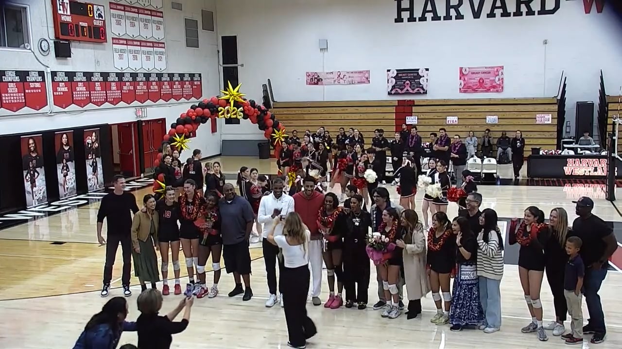 Girls Volleyball vs. Notre Dame Academy - Senior Night 2025 (Oct 13)