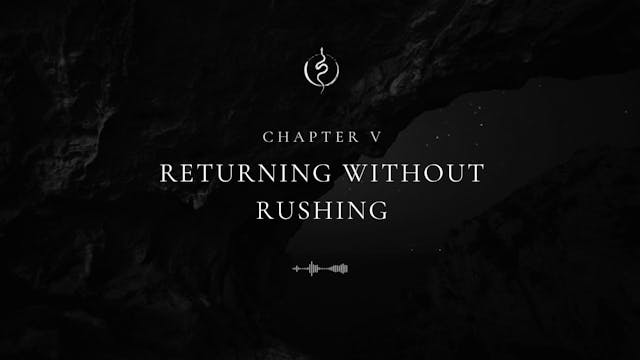 Returning Without Rushing