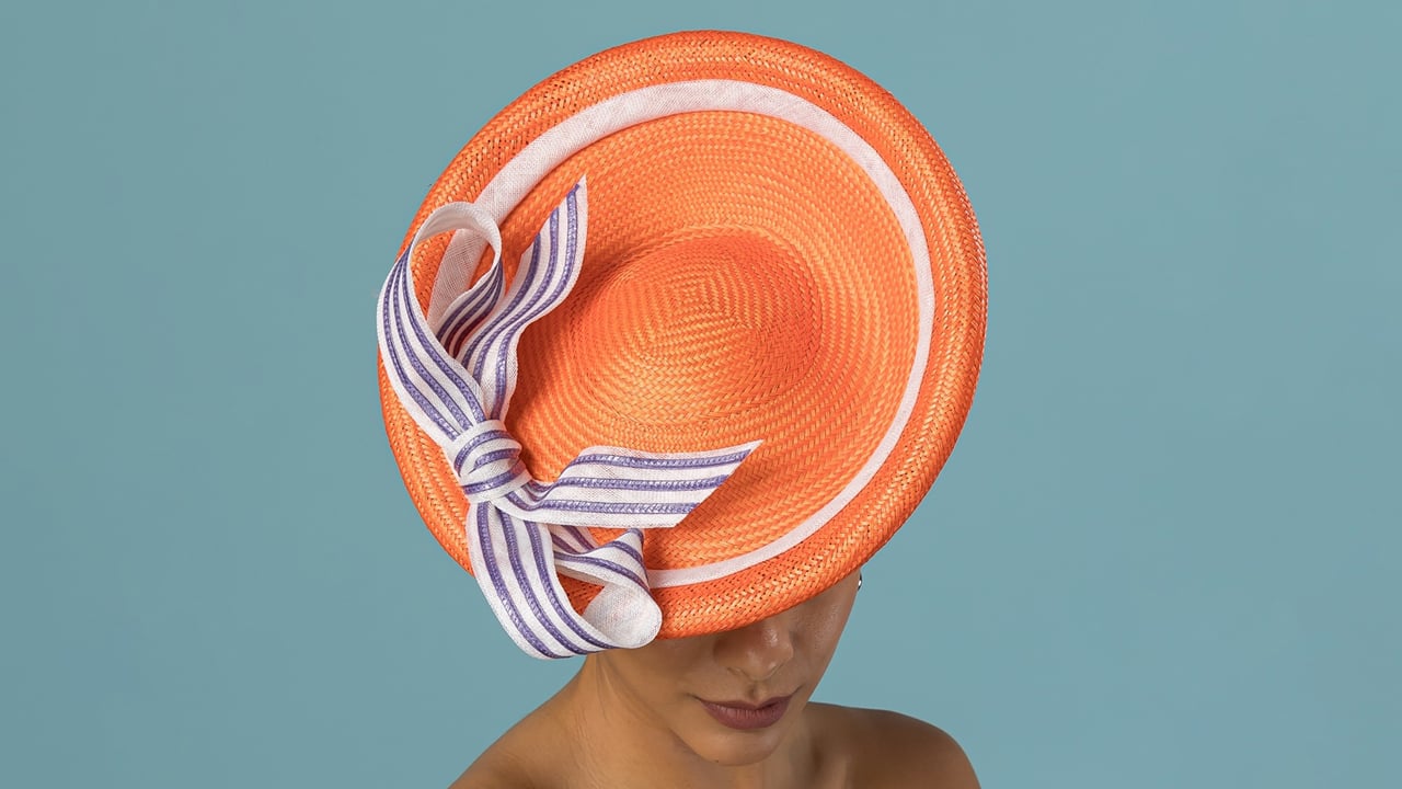 Saucer Hat Styling
