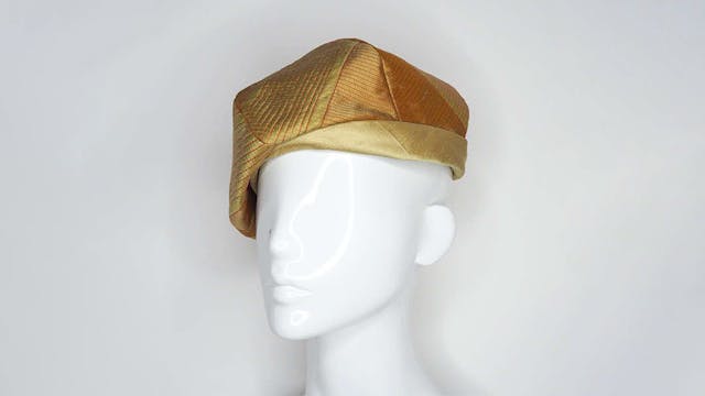 Stitching Beret Pattern