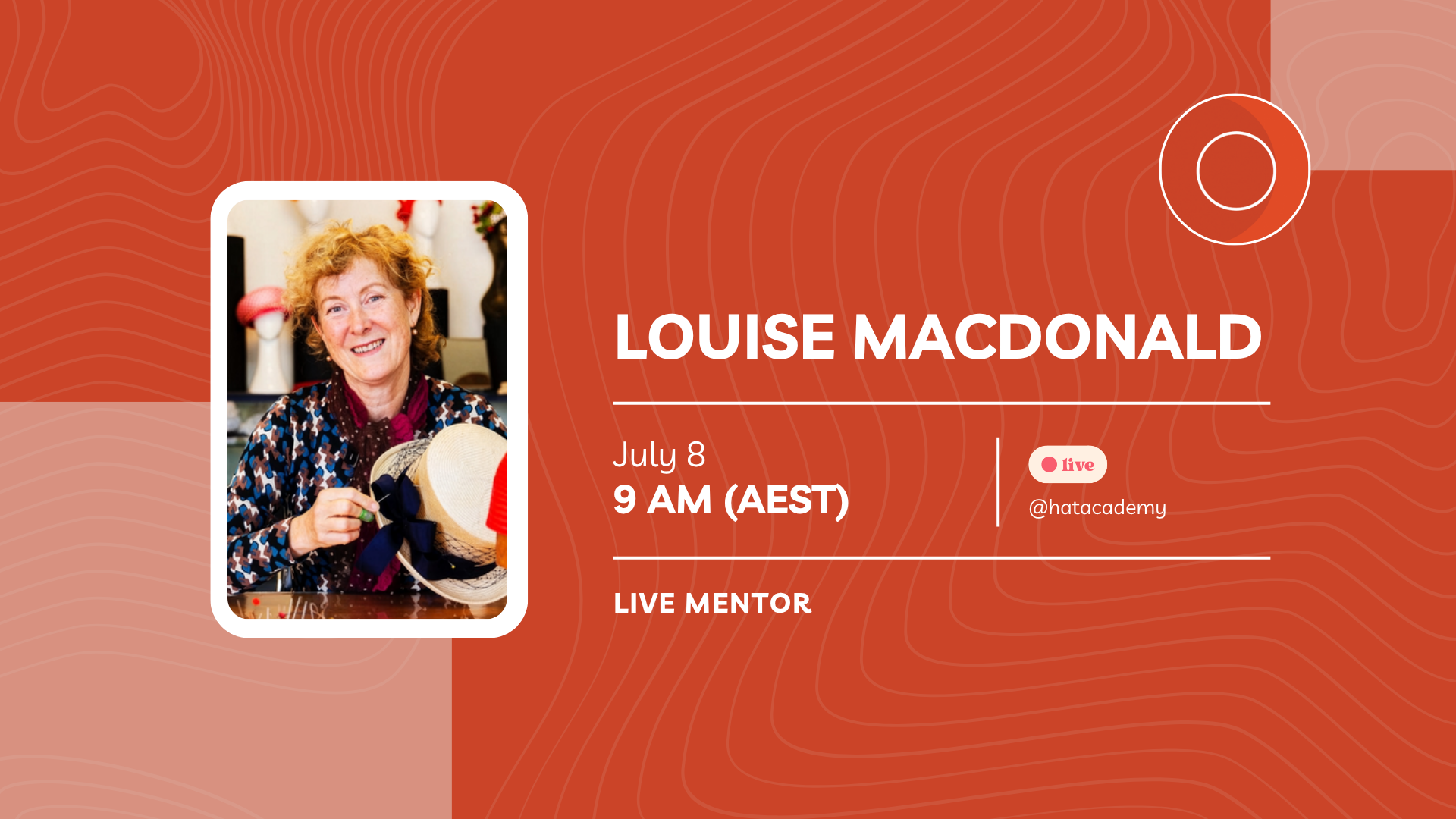 Live Access: Louise Macdonald Mentor