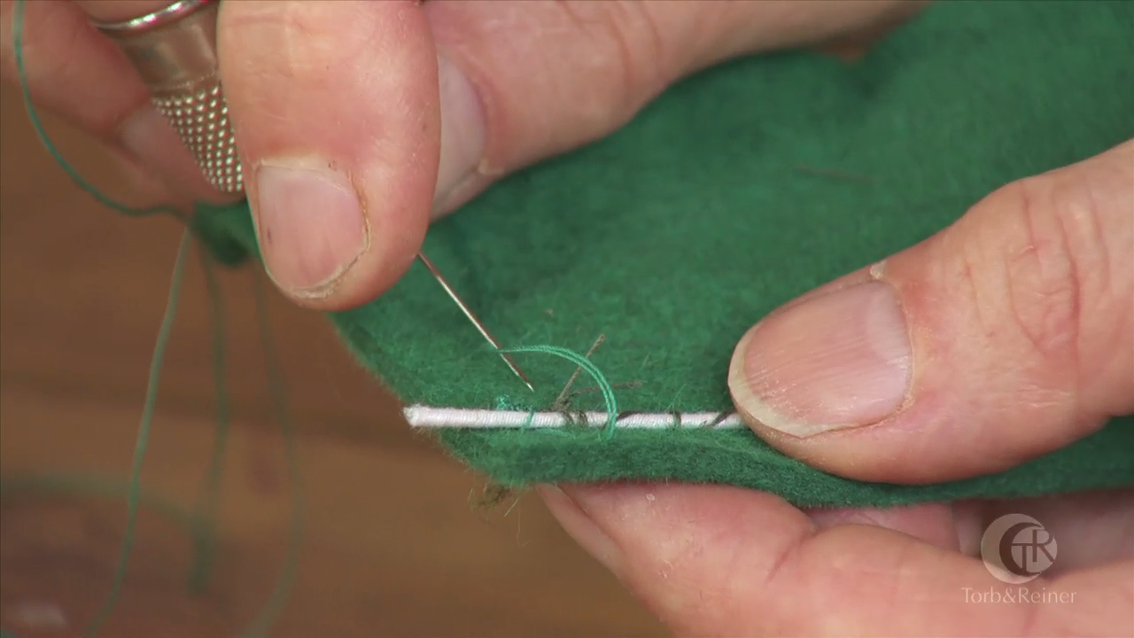 Wired Self Rolled Edge