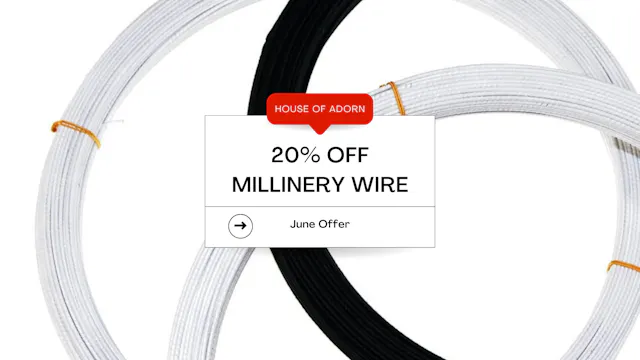 20% Off Cotton Covered Wire