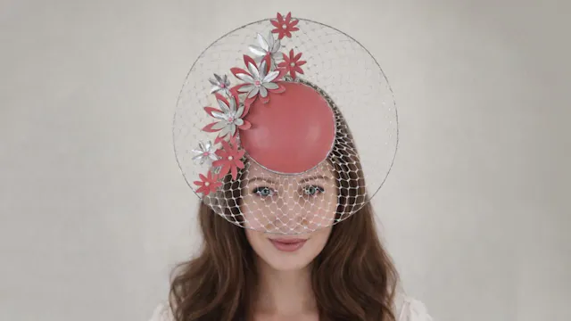 Veiled Brim - Gigi Millinery