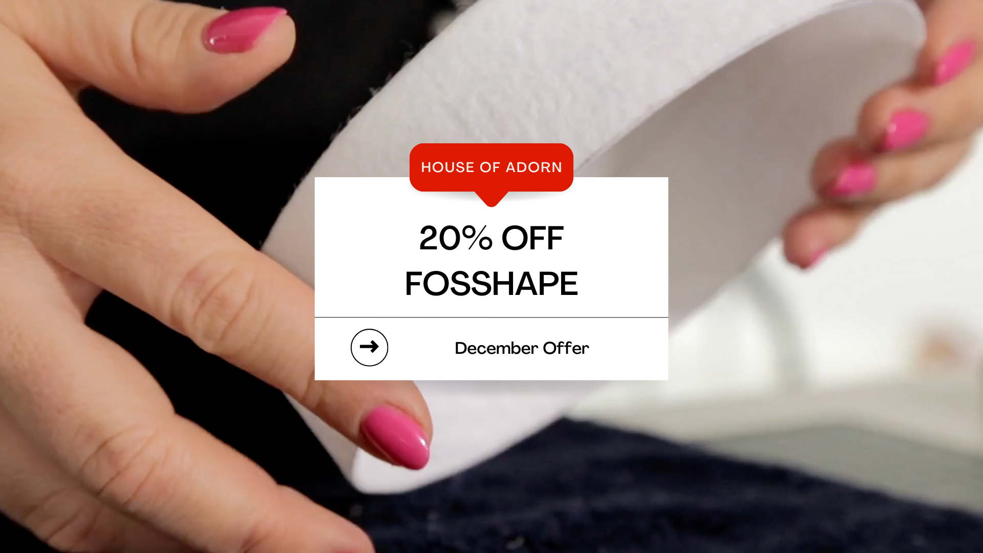 20% Off Fosshape Thermoplastic