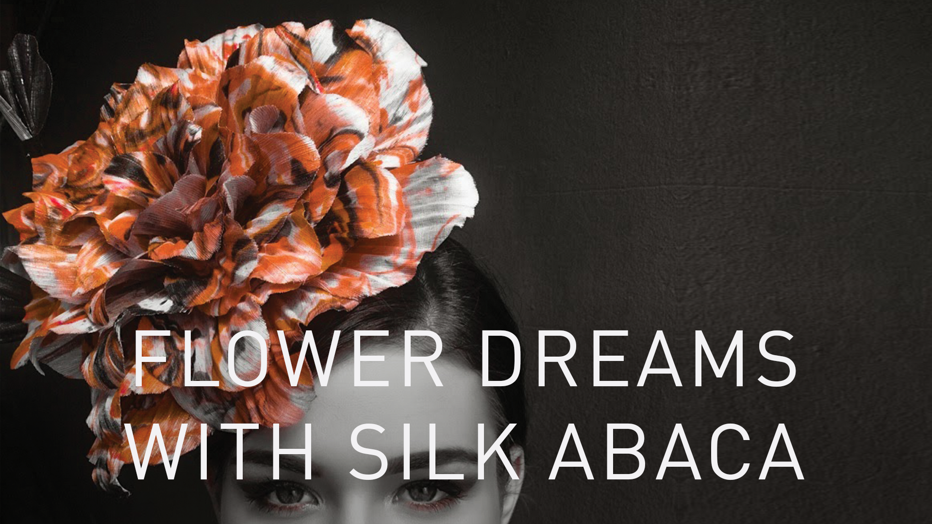 Flower Dreams With Silk Abaca