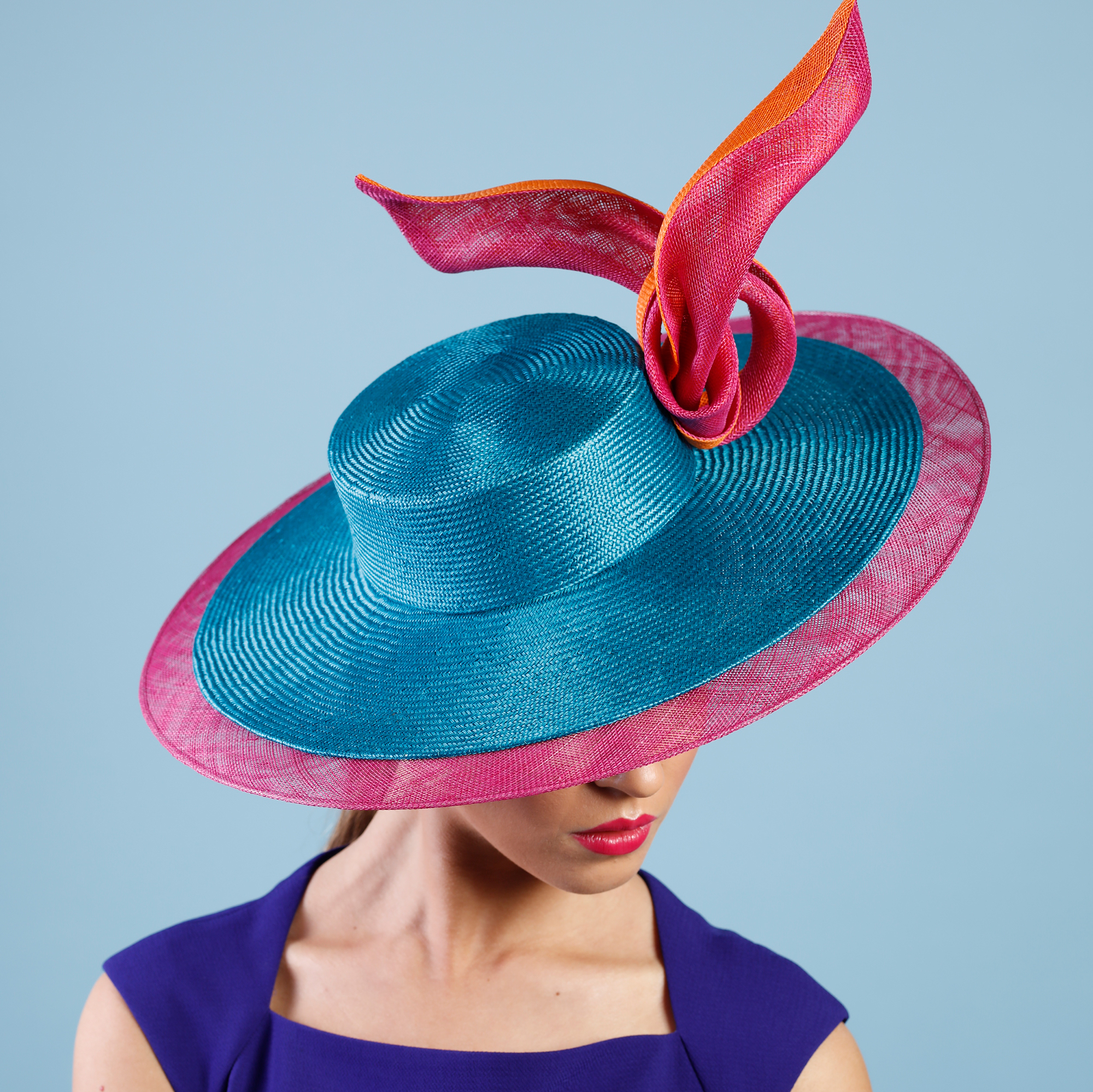 Sinamay Brim Extensions Course