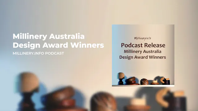 Millinery Australia Design Award Winn...