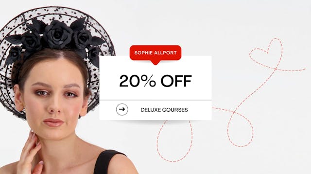 20% Off  Sophie Allport Deluxe Courses