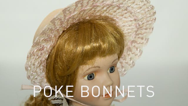 Poke Bonnets
