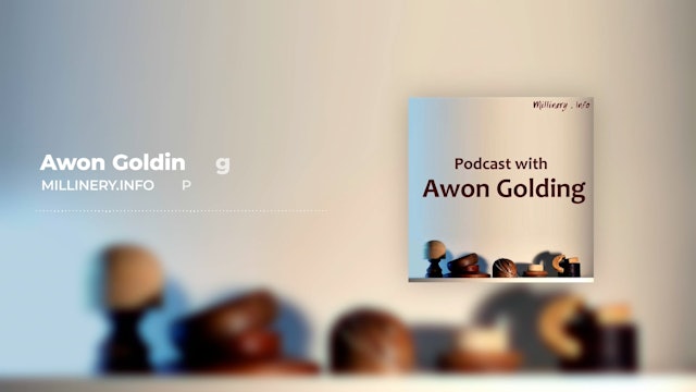 Awon Golding Podcast