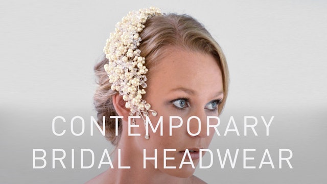 Contemporary Bridal Headwear
