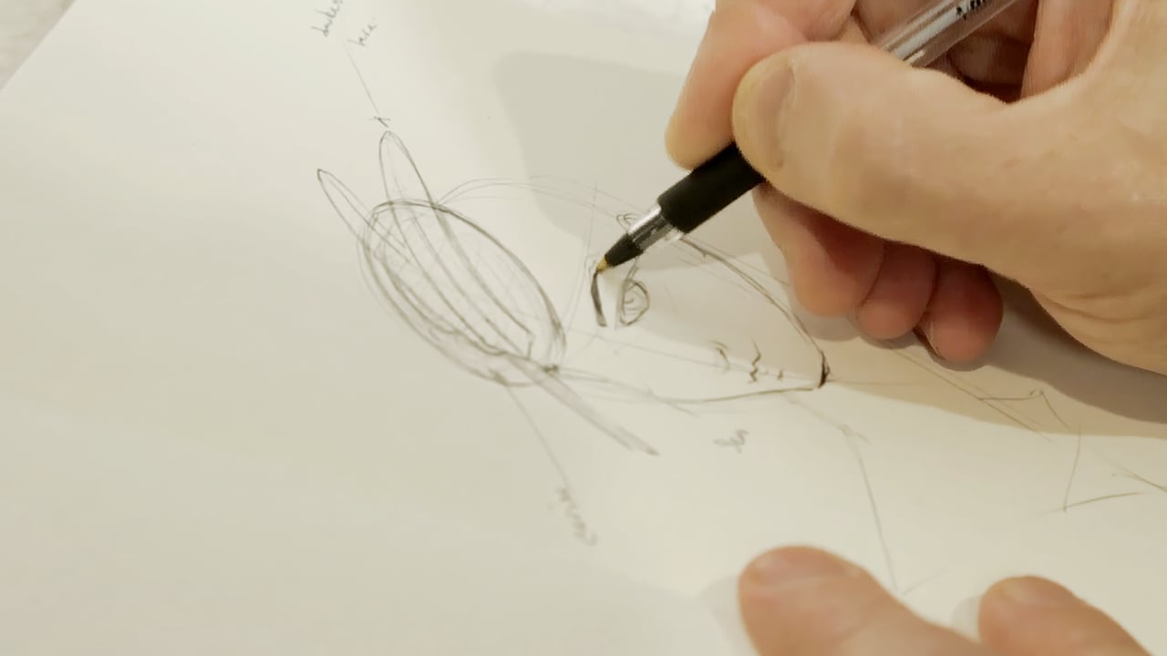 Tutor Talk: Millinery Sketching
