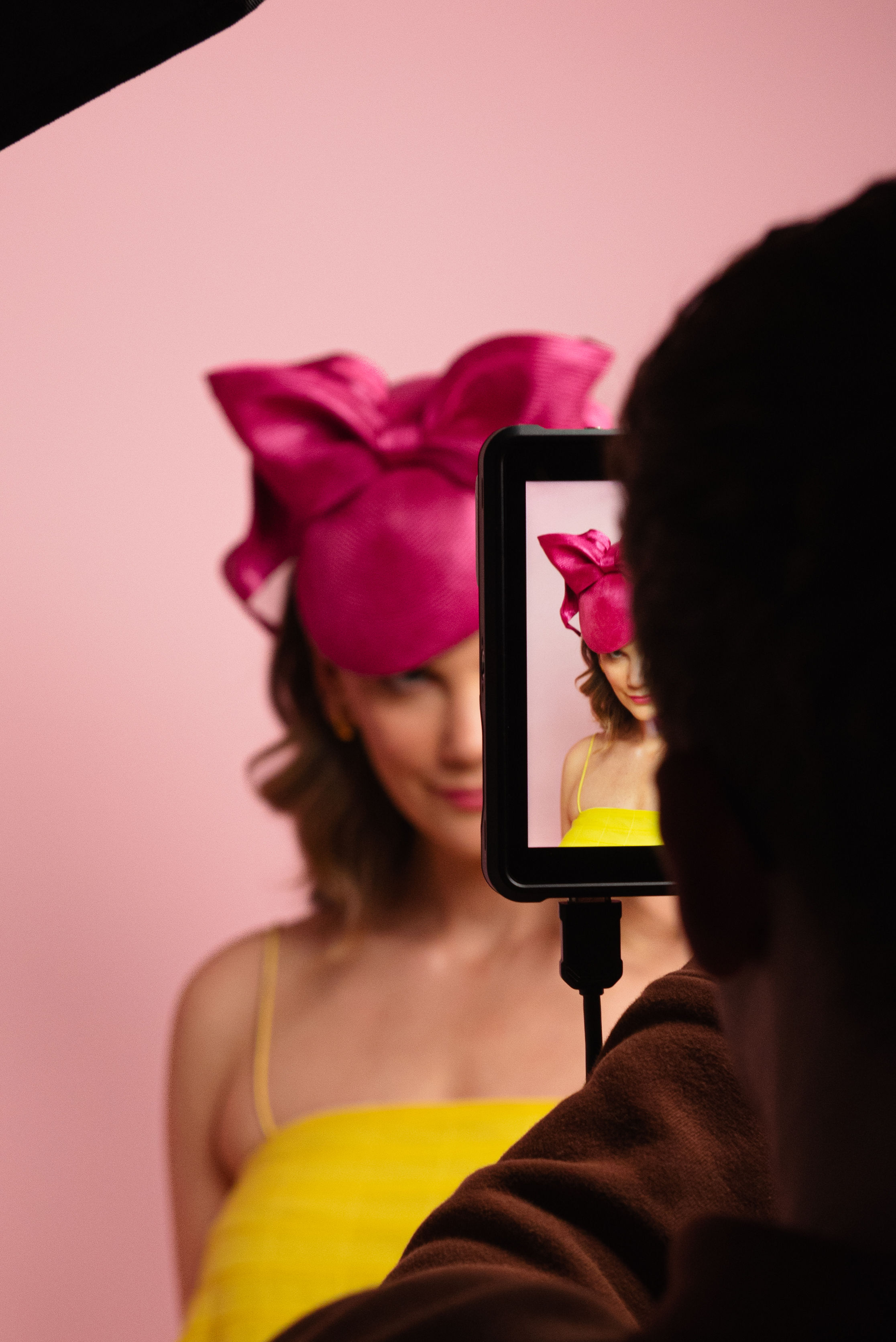 Live Access: Millinery Photoshoot