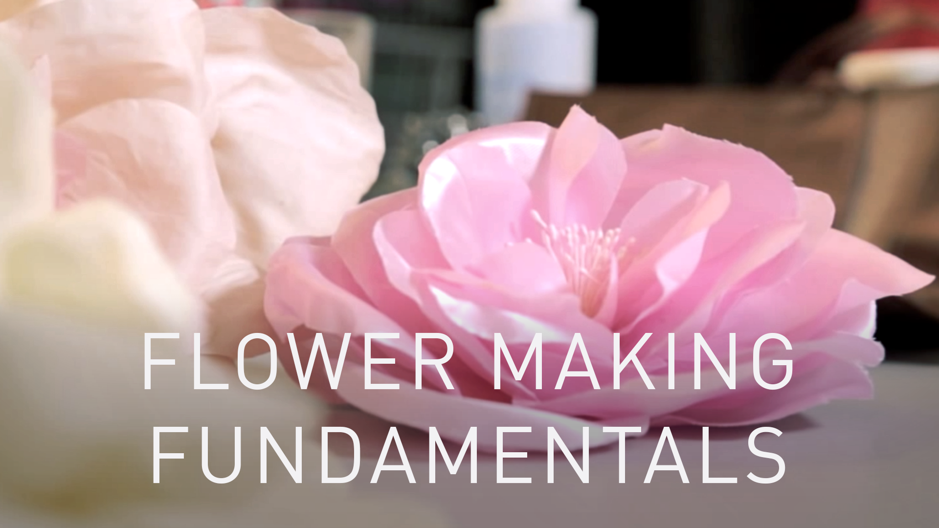 Flower Making Fundamentals