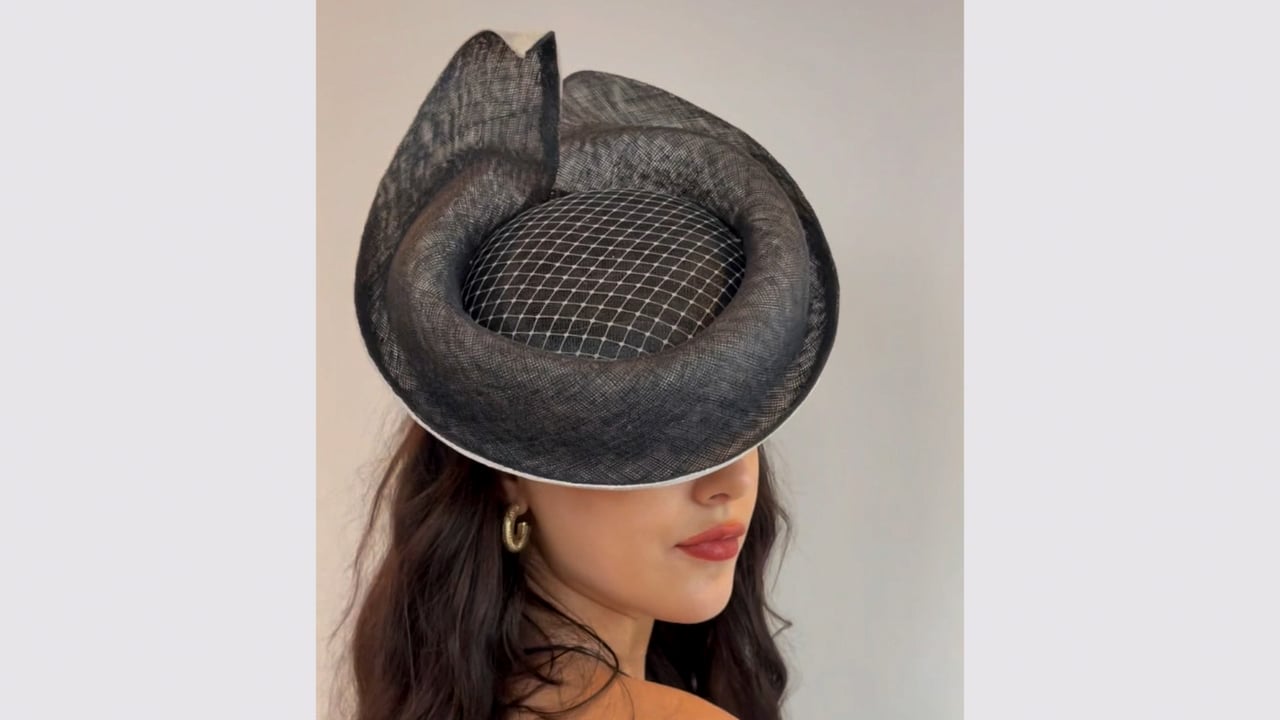 Sculpted Brim - Firuzan Scott