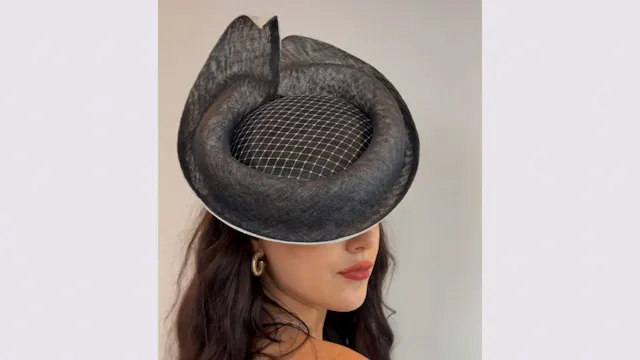 Sculpted Brim - Firuzan Scott