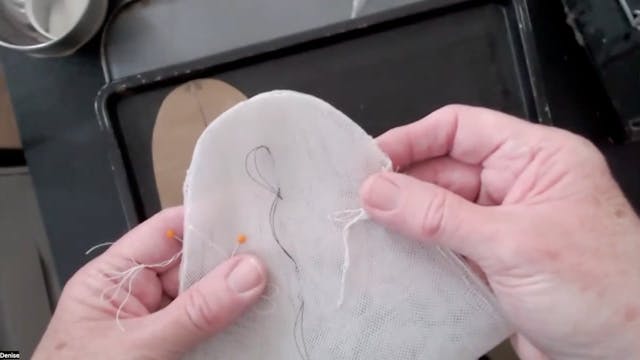 Sealing Crinoline