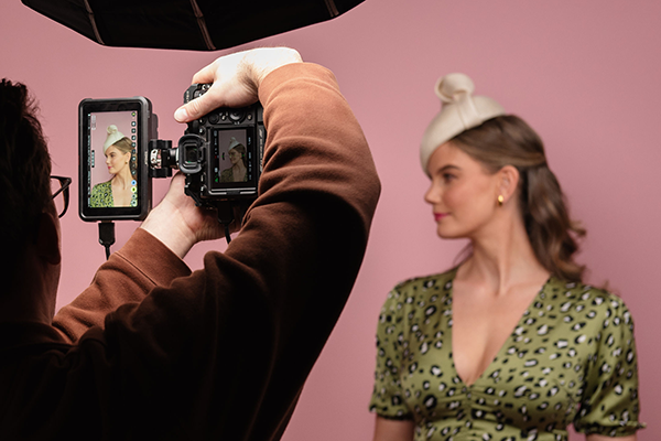 Millinery Photoshoot Live Session