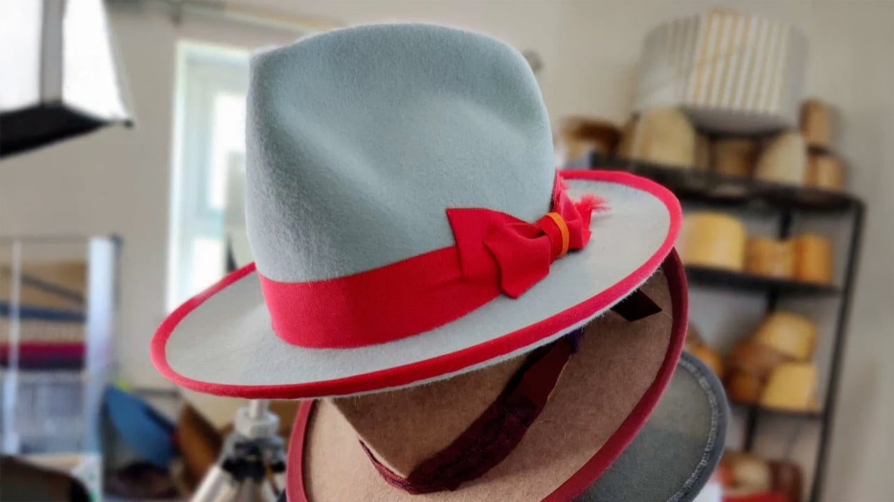 Finishing Brim Edges