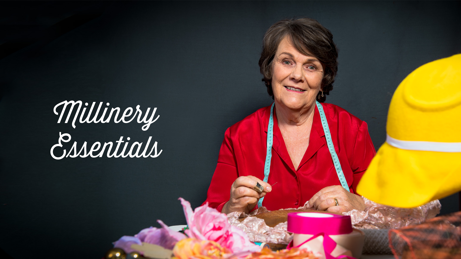 Millinery Essentials Course