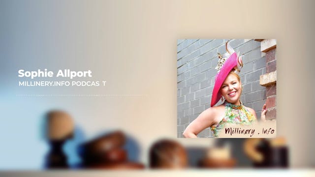 Sophie Allport Podcast
