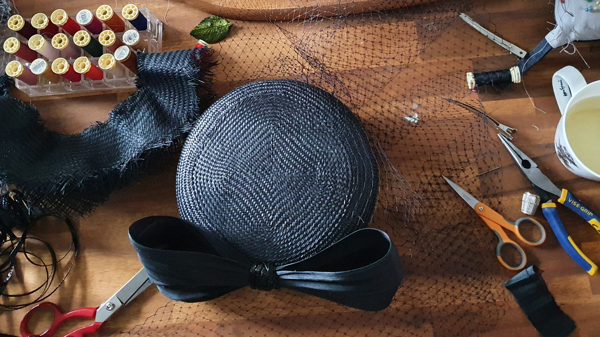 Millinery isodes Hat Academy Studio＋