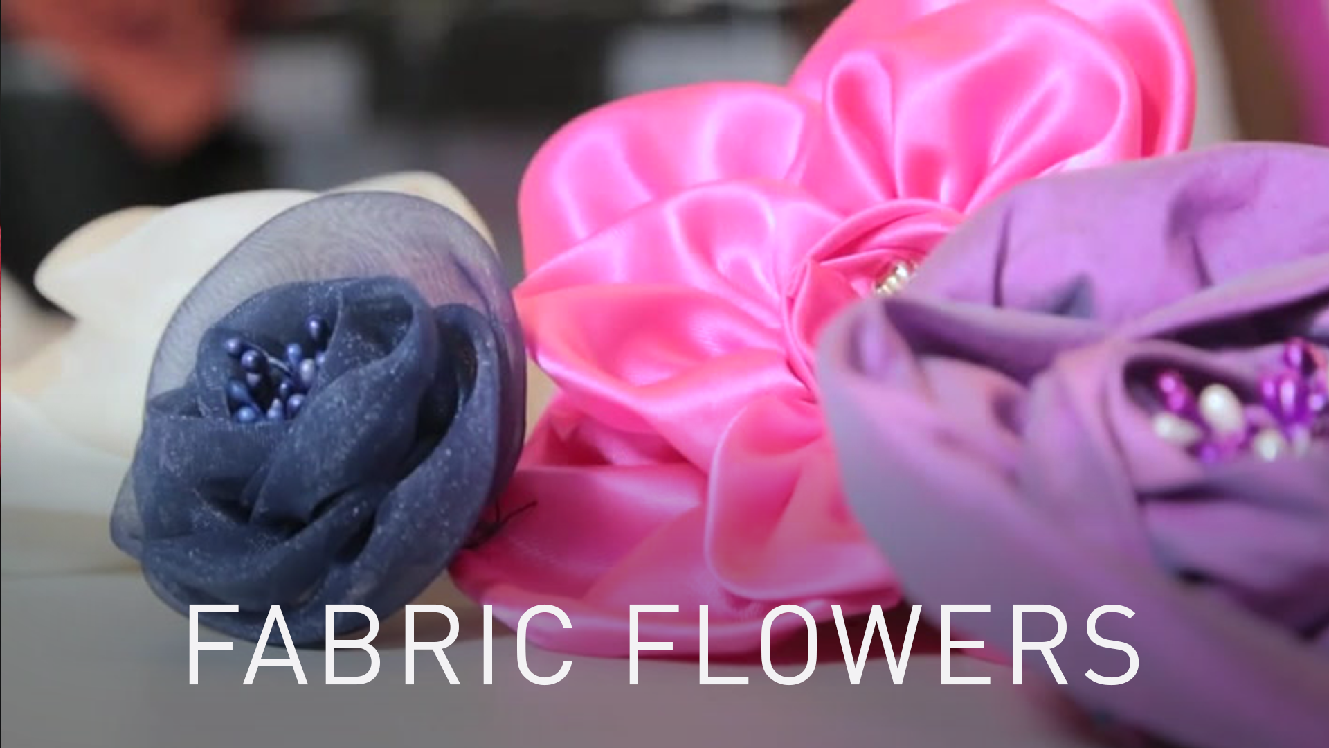 Fabric Flowers