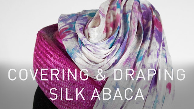 Covering And Draping With Silk Abaca