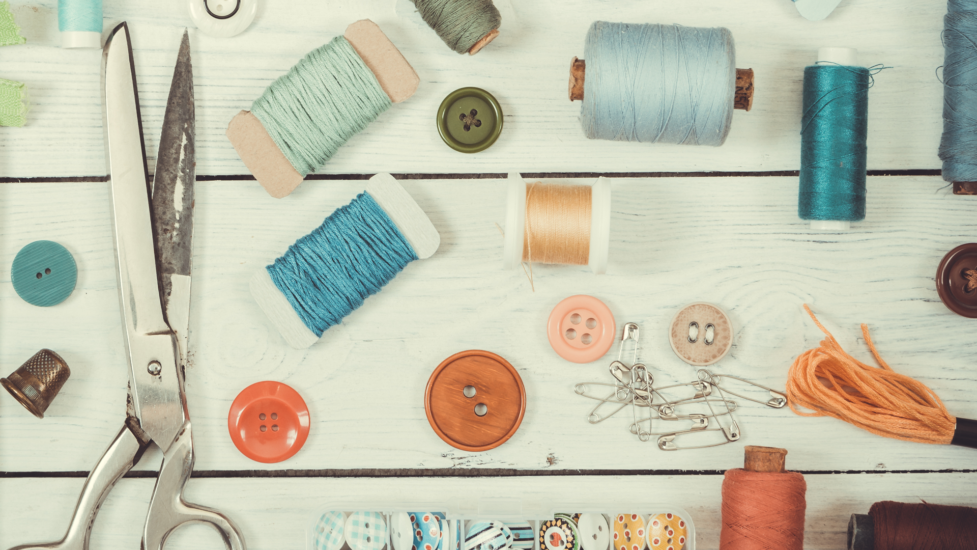 Setting Up A Market Stand To Sell Headwear