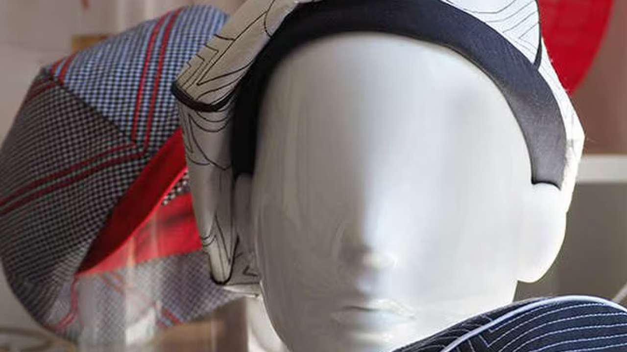 Beret Fabric Preparation