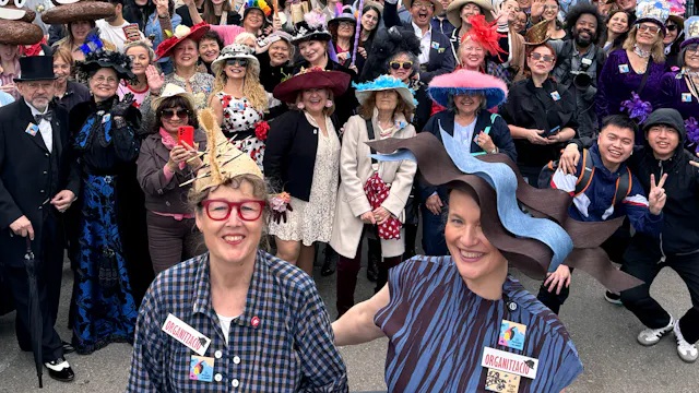 22nd Barcelona Hat Stroll - Cristina ...