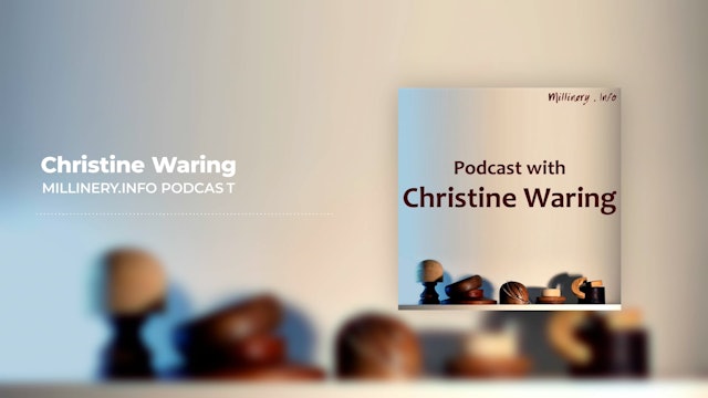 Christine Waring Podcast