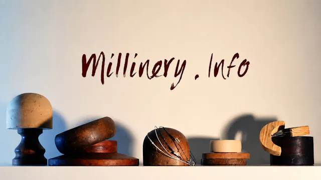 15% Off Millinery.info Resources