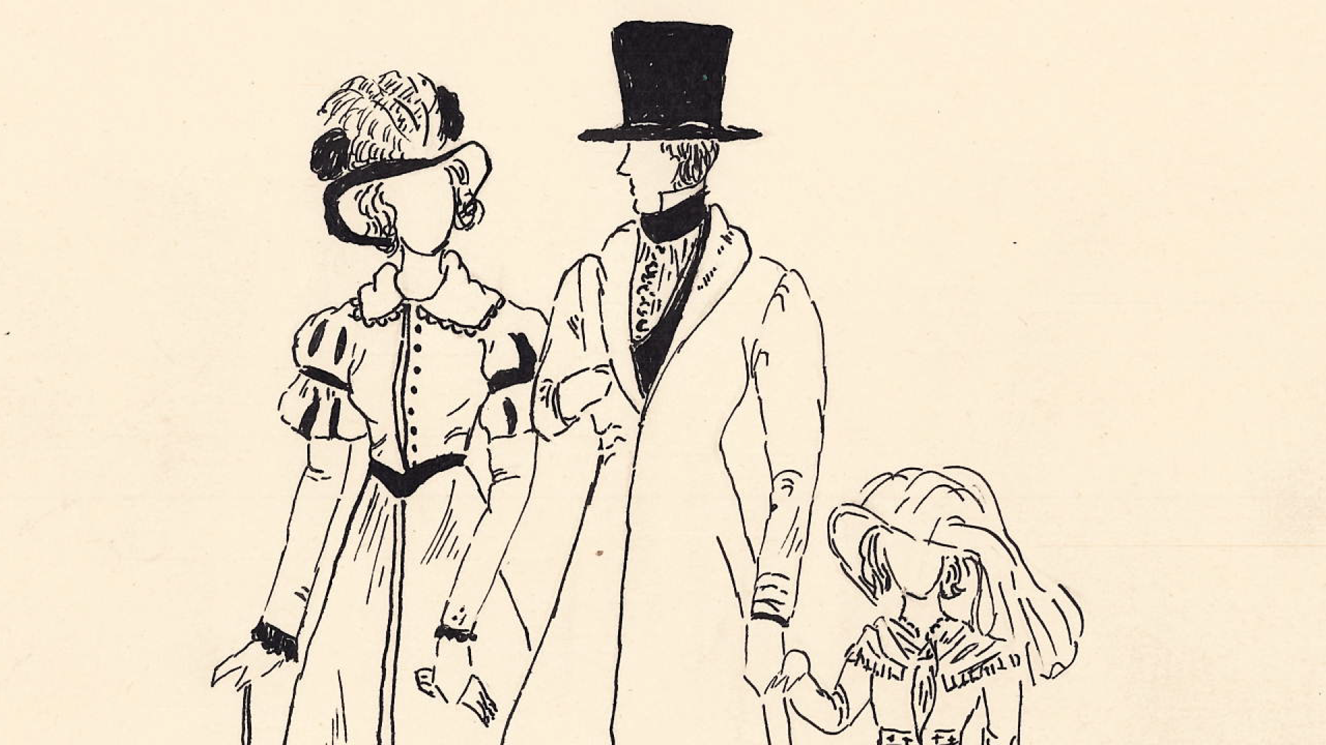 History Of Hats Sketches